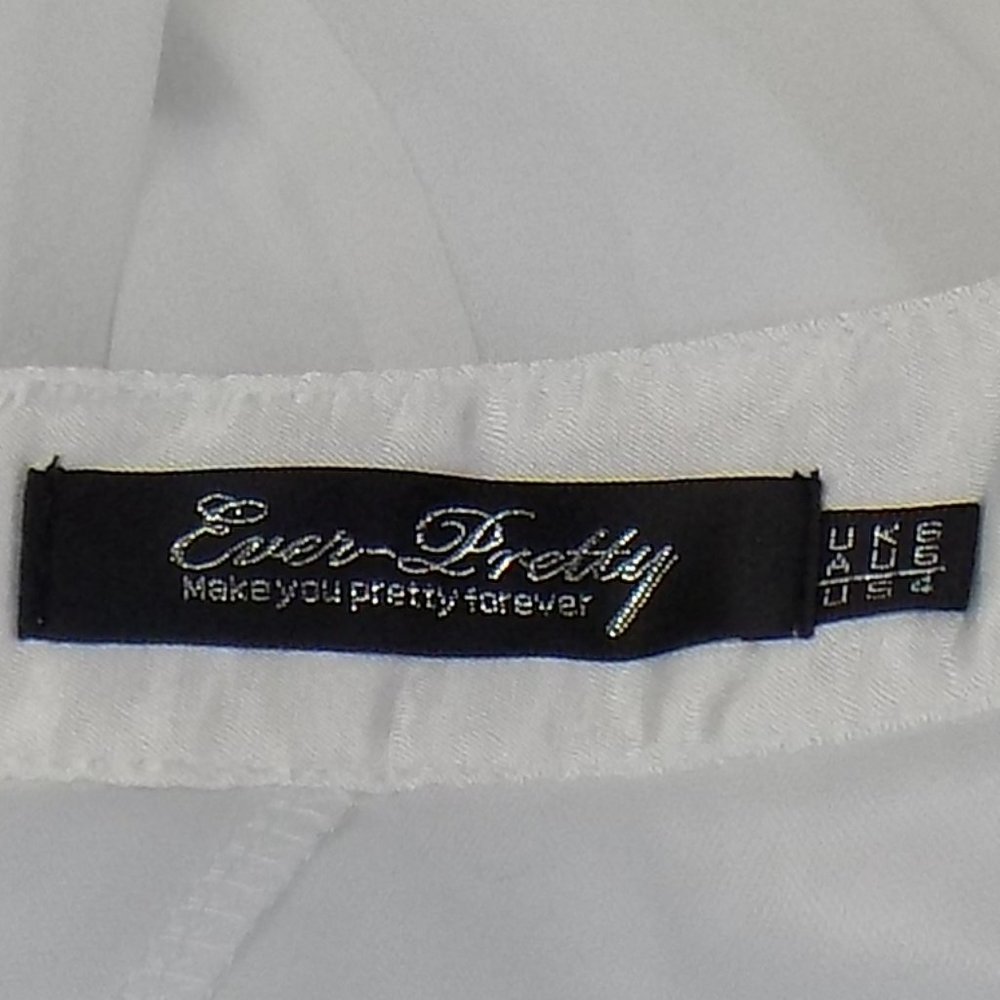 Ever Pretty Roman Style One Shoulder Dress Size 4 - Picture 6 of 9